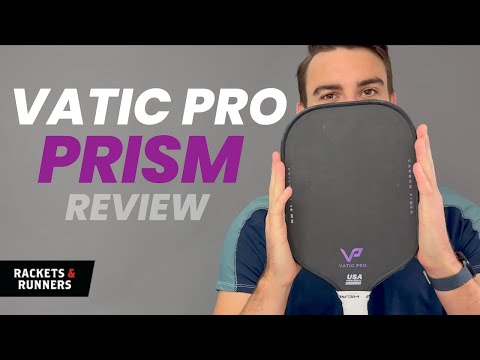 The BEST Value Paddles on the Market! Vatic Pro Prism Lineup Review | Rackets & Runners