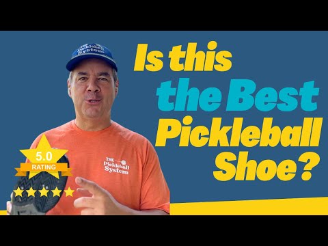 Remove any doubt from the Pickleball Shoe you play in