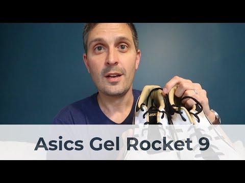 Review: Asics Gel Rocket 9