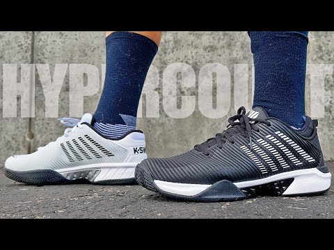 K Swiss Hypercourt Supreme & Express 2 Performance Review From The Inside Out