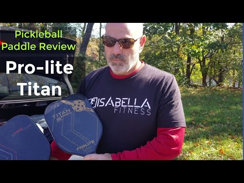 Pro-lite Titan Pickleball Paddle Review - Pro-lite Super Nova Paddle & Pro-lite basic Comparison