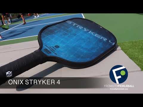 Pickleball Paddle Spotlight: Onix Stryker 4