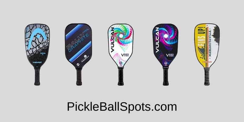 Best Elongated Pickleball Paddles