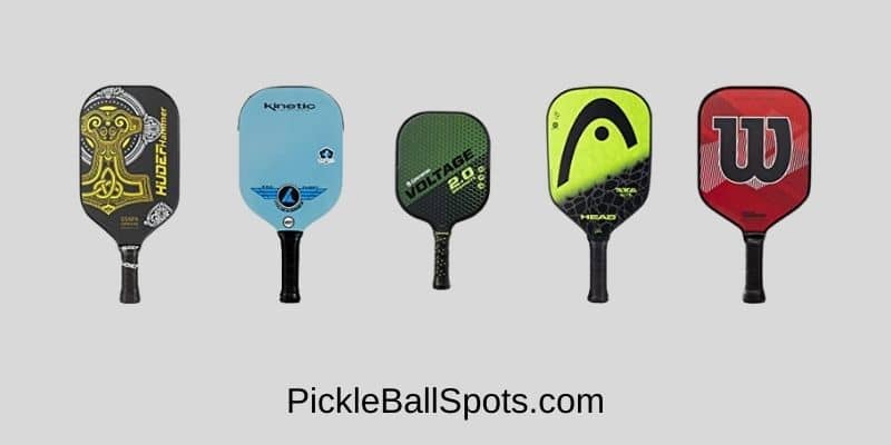 Best Pickleball Paddles For Tennis Players