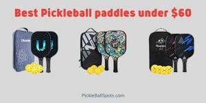 Best Pickleball Paddles Under $60
