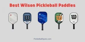 Best Wilson Pickleball Paddles