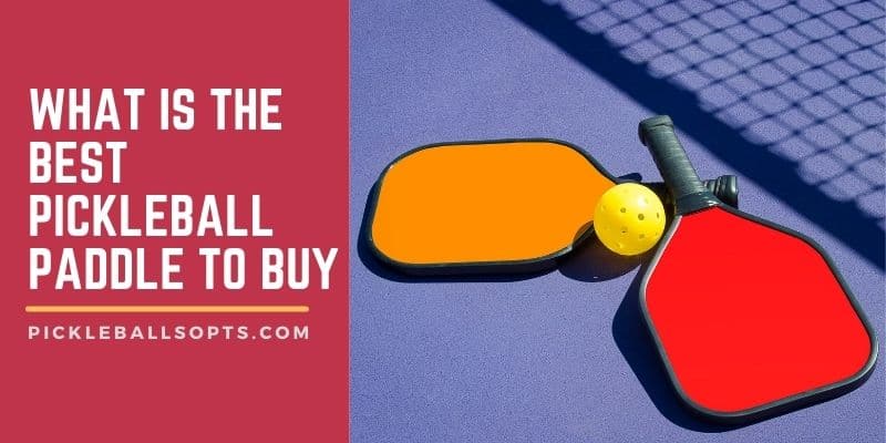 What Is The Best Pickleball Paddle To Buy In 2023?