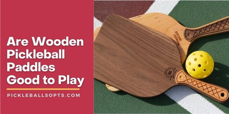 Are Wooden Pickleball Paddles Good For Beginners In 2023?