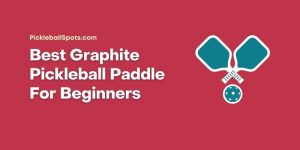 Best Graphite Pickleball Paddle For Beginners