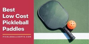 Best Low Cost Pickleball Paddles
