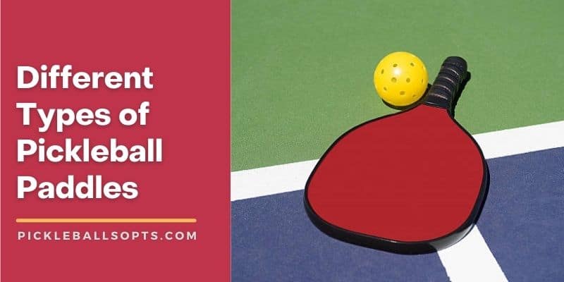 Types Of Pickleball Paddles: Which Is The Right One For You In 2023?