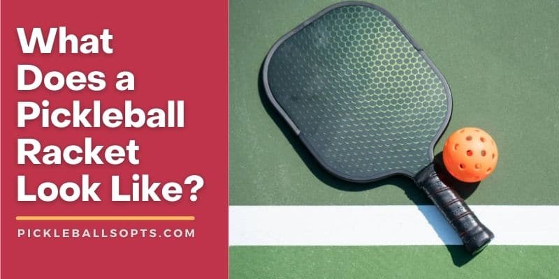 What Does A Pickleball Racket Look Like?