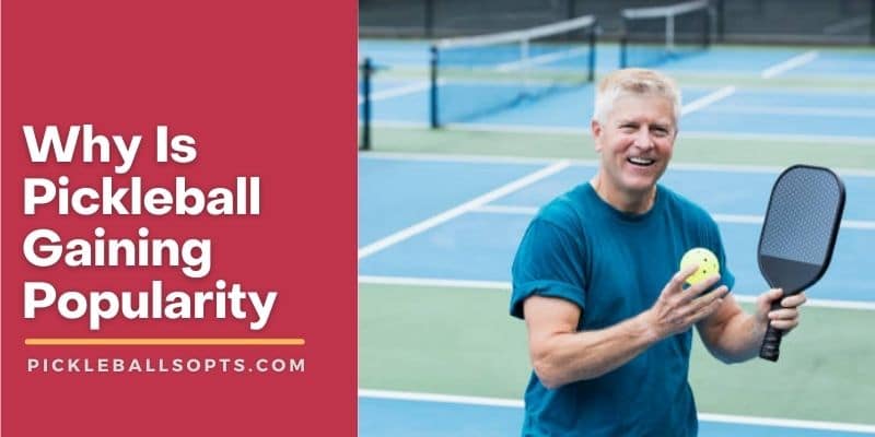 Why Is Pickleball Gaining Popularity? 5 Facts