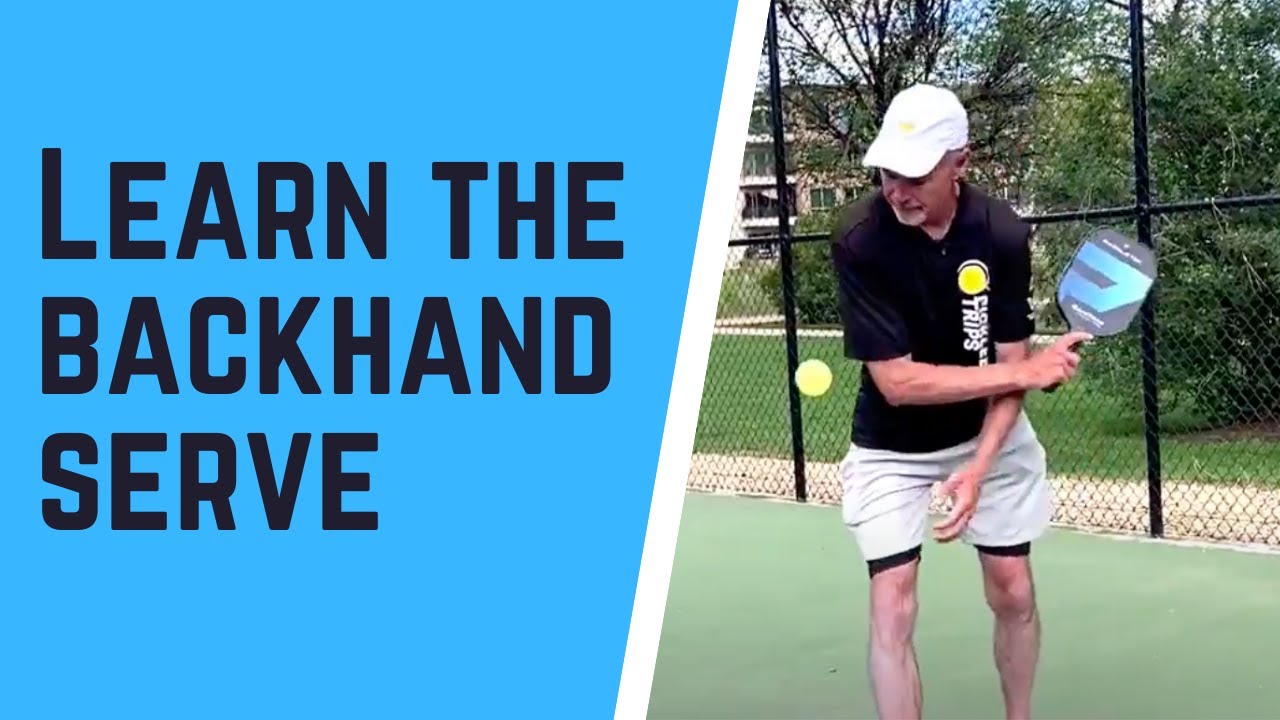 Pickleball Backhand - Rules, Types, Method, and Importance
