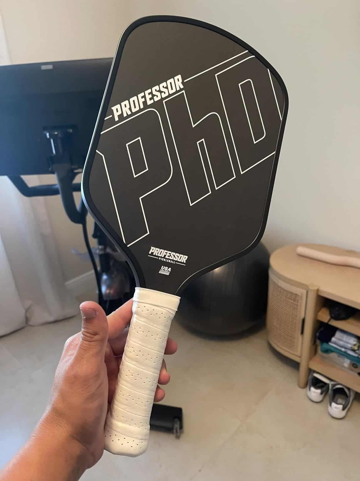 Professor Phd Raw Carbon Fiber Premium Pickleball Paddle Review