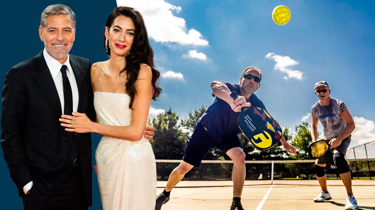 Celebs Are Taking Up Pickleball, The Hot New Sport In Hollywood