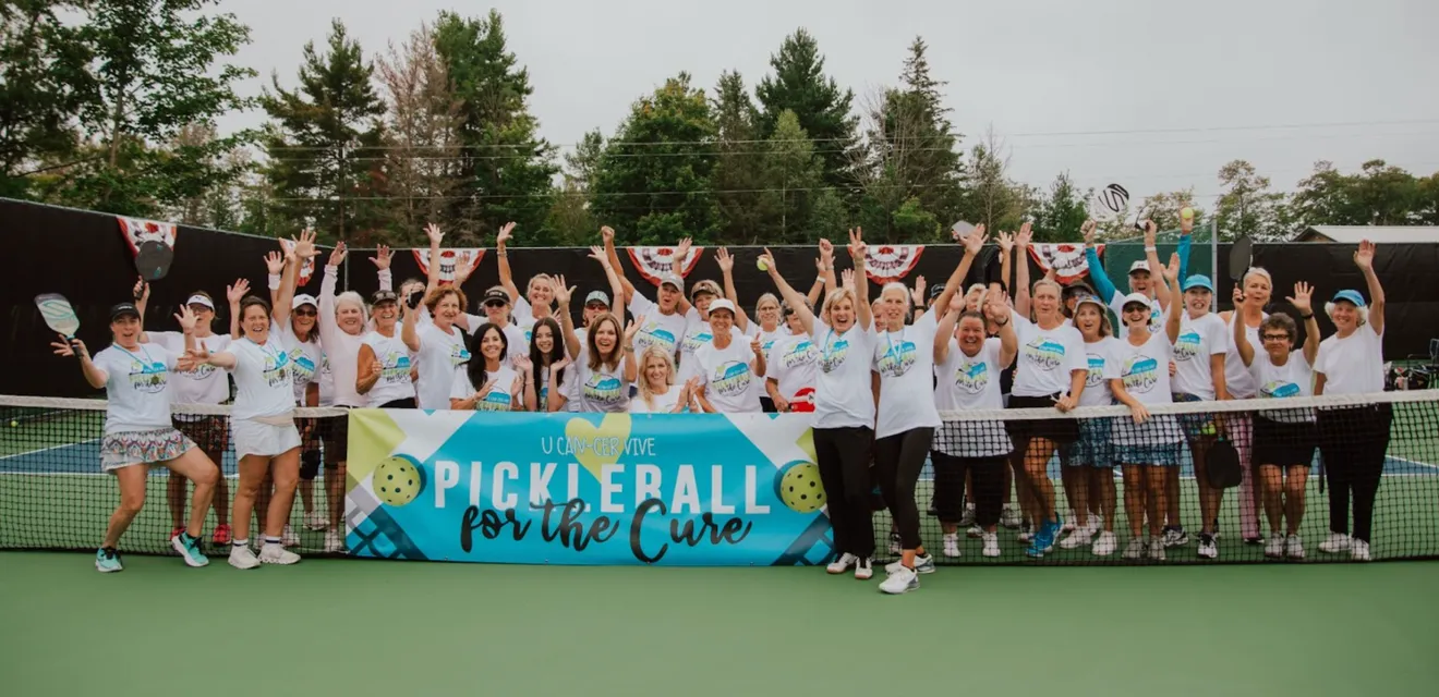 Pickleball Players Smash Cancer With $10,000 Fundraiser