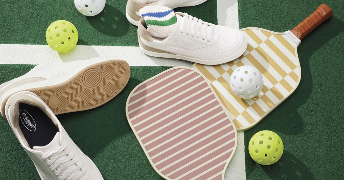 New Pickleball-Ready Shoes By Keswick Hall And Dr. Scholl’S