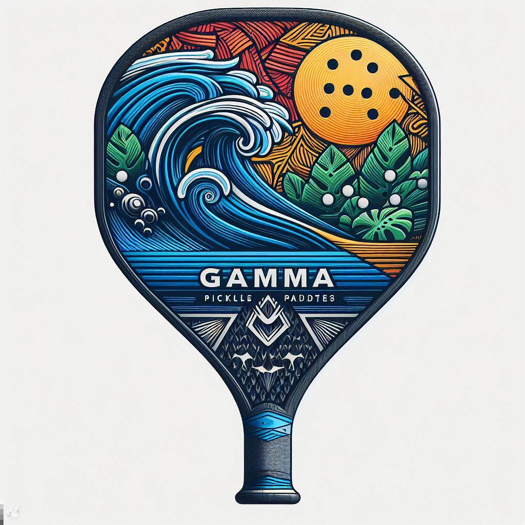 Gamma Pickleball Paddles Design And Texture