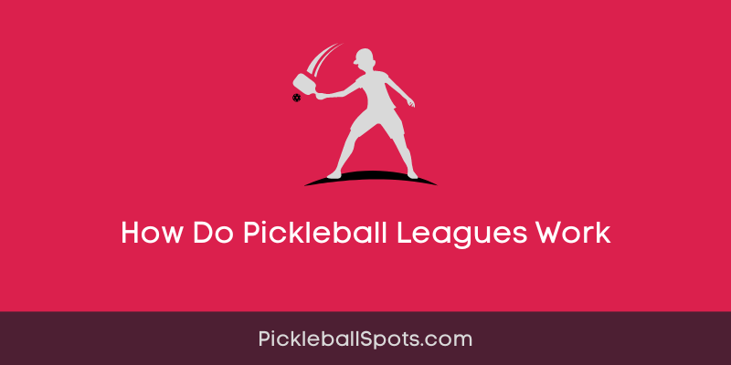 How Do Pickleball Leagues Work