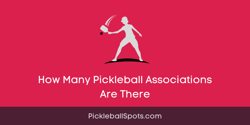 How Many Pickleball Associations Are There