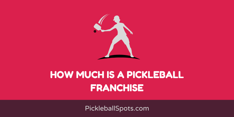 How Much Is A Pickleball Franchise?