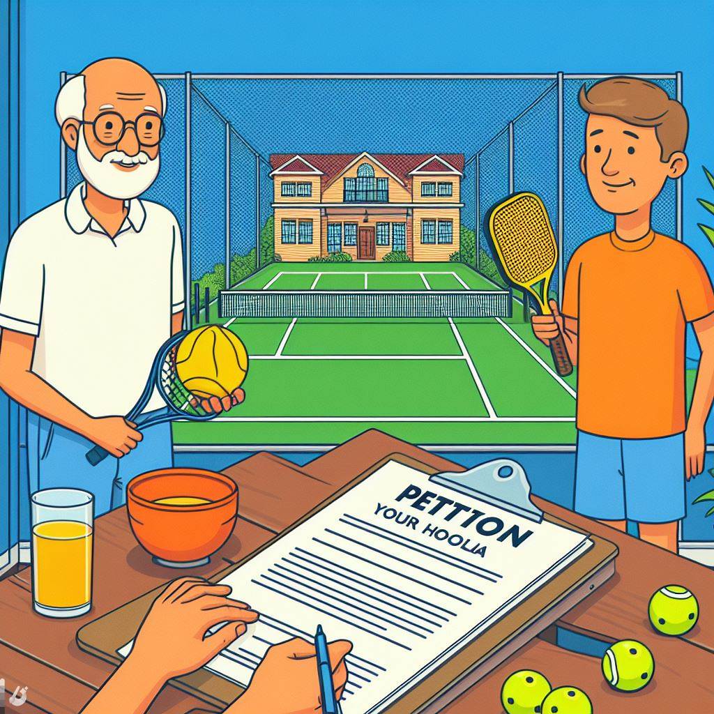 How To Petition Your Hoa To Build A Pickleball Court? (6 Simple Steps)
