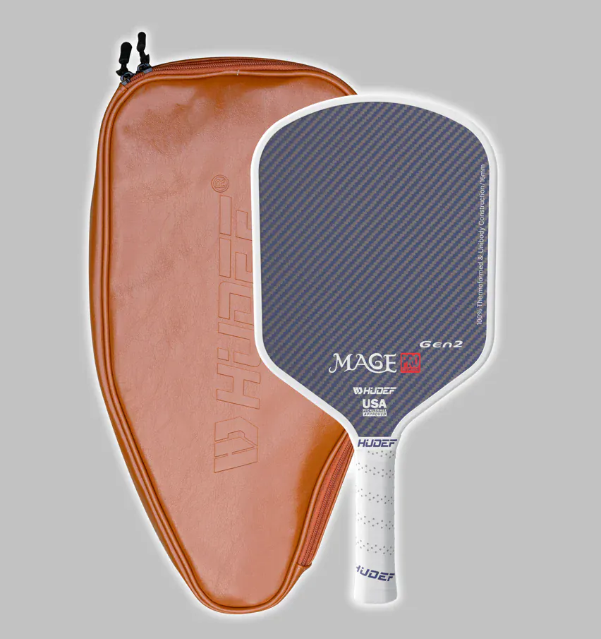 Hudef Mage Pro Gen2 Pickleball Paddle Review Pickleballspots.com 1