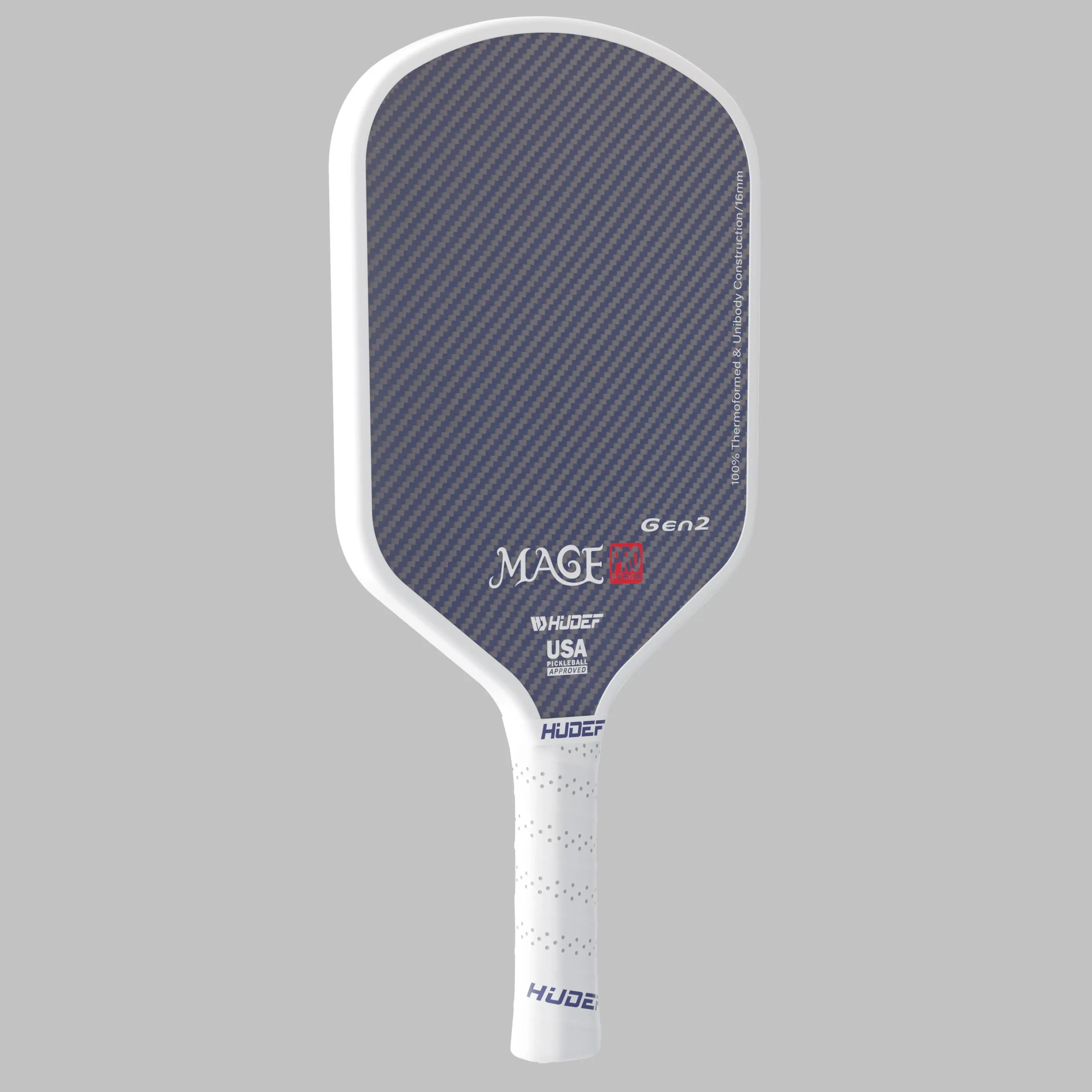 Hudef Mage Pro Gen2 Pickleball Paddle Review Pickleballspots.com 2 Scaled