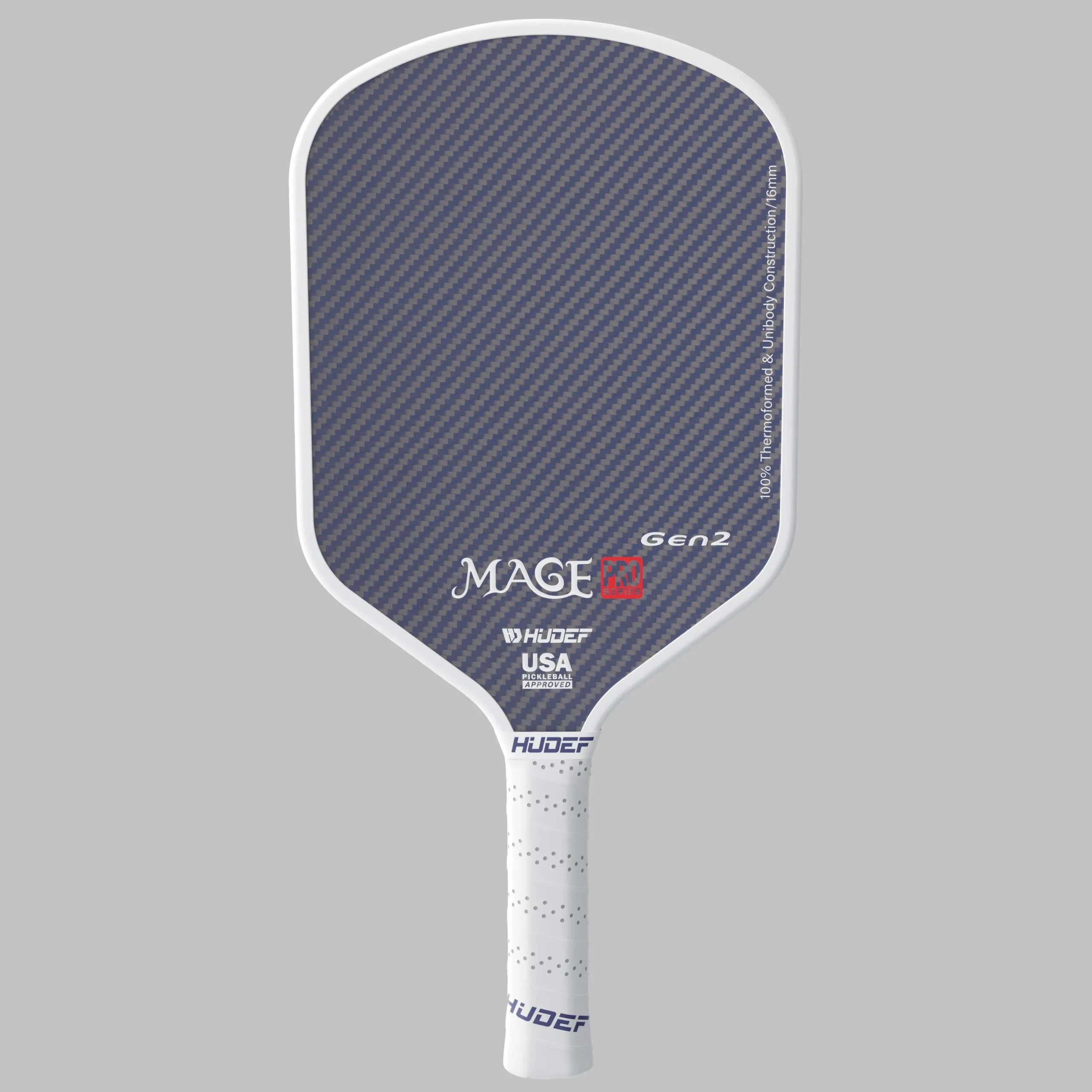 Hudef Mage Pro Gen2 Pickleball Paddle Review Pickleballspots.com 3 Scaled