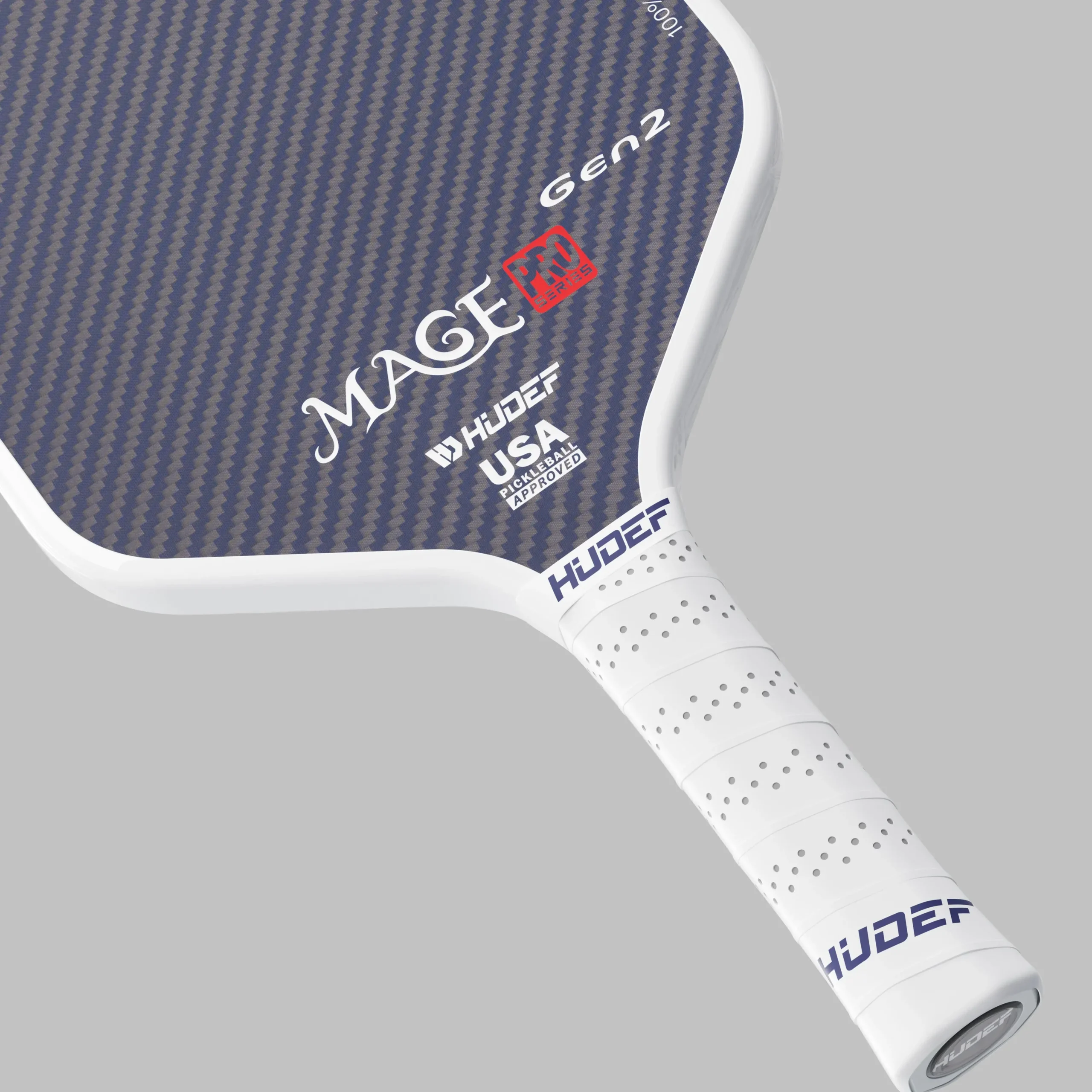 Hudef Mage Pro Gen2 Pickleball Paddle Review Pickleballspots.com 4 Scaled