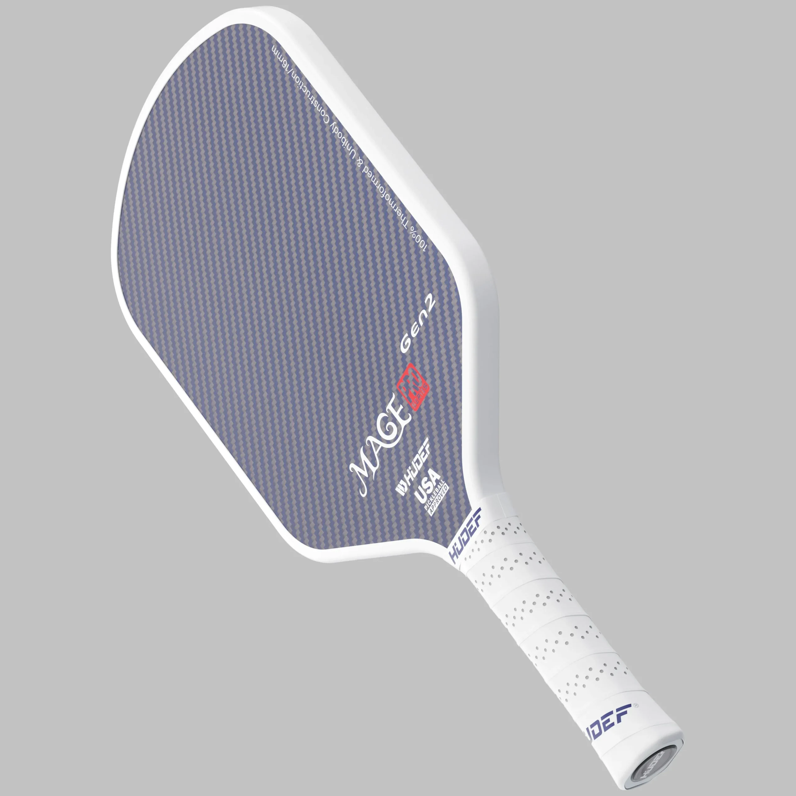 Hudef Mage Pro Gen2 Pickleball Paddle Review Pickleballspots.com 6 Scaled