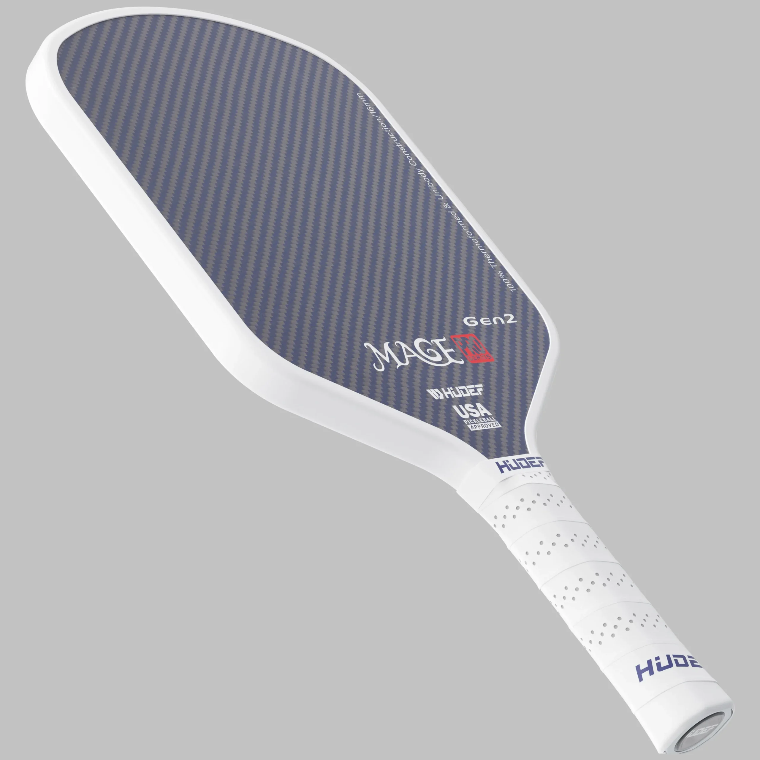 Hudef Mage Pro Gen2 Pickleball Paddle Review Pickleballspots.com 7 Scaled