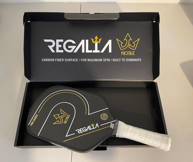 Is The Regalia Noble Pickleball Paddle The Ultimate Game-Changer In Pickleball?