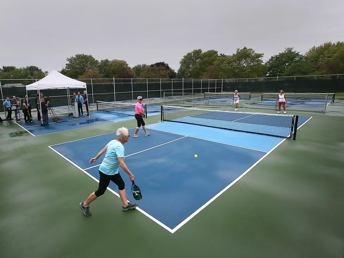 Major Investment: $1.5M Boosts Tennis And Pickleball Facilities In City