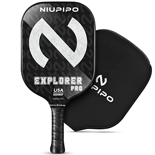 Niupipo Explorer Pro Pickleball Paddle Pickleballspots.com