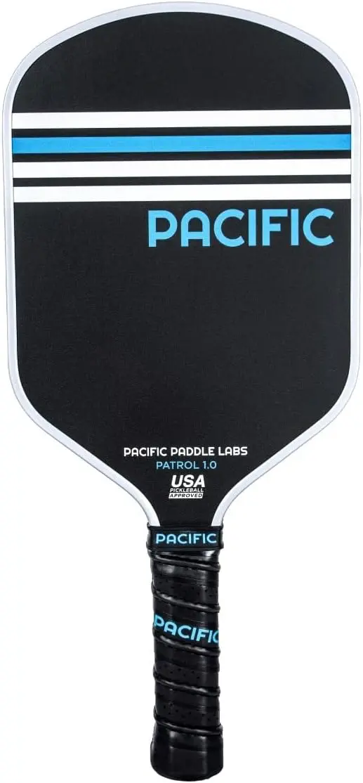 Pacific Paddle Labs Patrol 1.0 Pickleball Paddle Review Pickleballspots.com Pickleball Paddle Pacific Paddle Labs Patrol 1.0 Sports Equipment Racquet Sports. 1