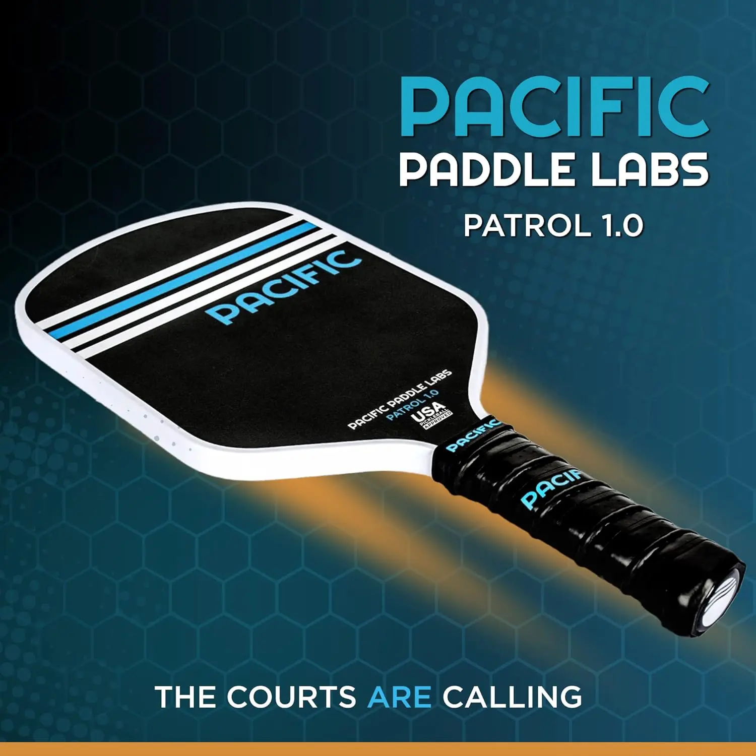 Pacific Paddle Labs Patrol 1.0 Pickleball Paddle Review Pickleballspots.com Pickleball Paddle Pacific Paddle Labs Patrol 1.0 Sports Equipment Racquet Sports. 2