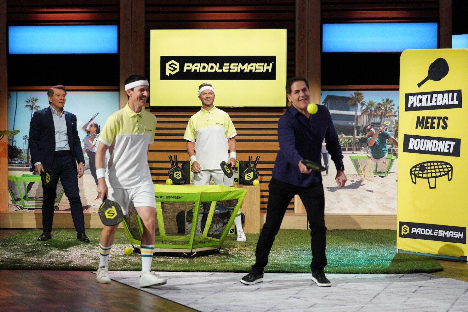 Paddlesmash Makes A Splash On Shark Tank Season 15 A Game Changer In The Outdoor Sports Market