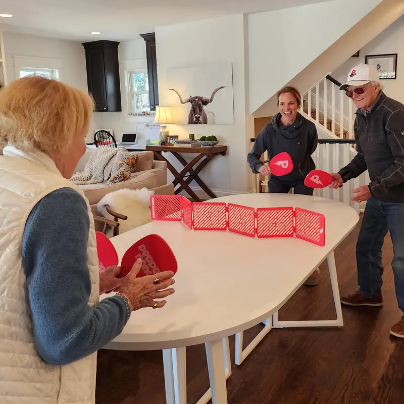 Paddle Playtime: Pepper Pong Wants To Be The Pickleball Of Table Tennis But Falls Short Of A Serious Sport
