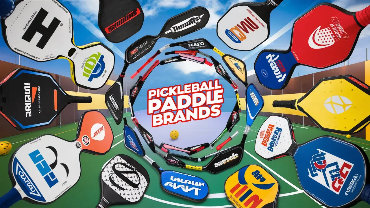 Pickleball Paddle Brands