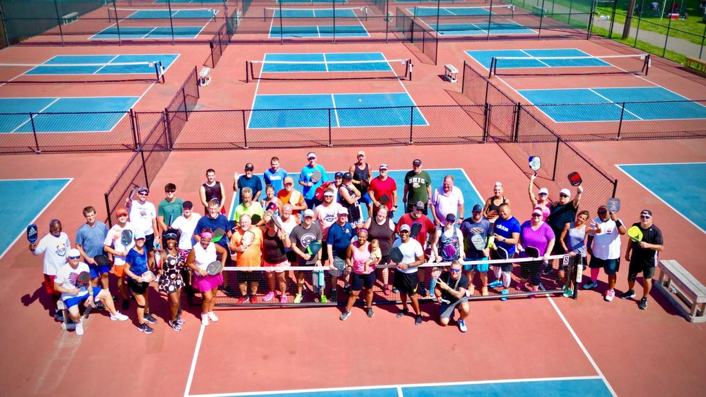 Pickleball Players Hit The Courts For 24 Hours To Help Local Students