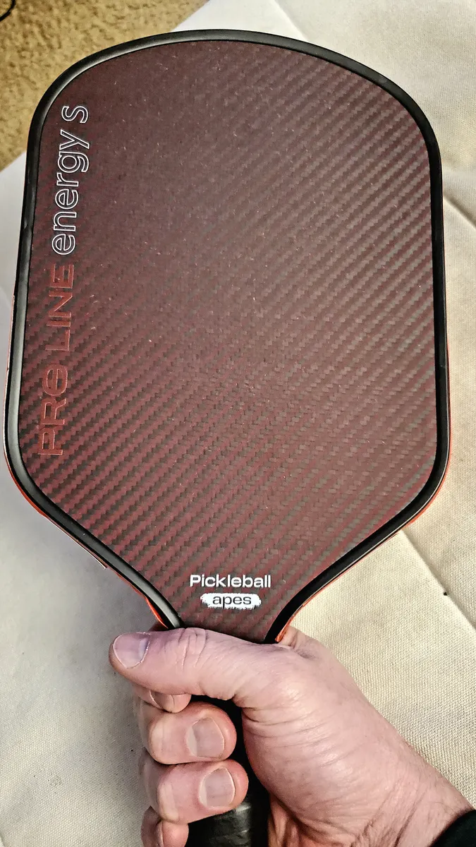 Pickleballapes Pro Line Energy S Pickleball Paddle Revie037C