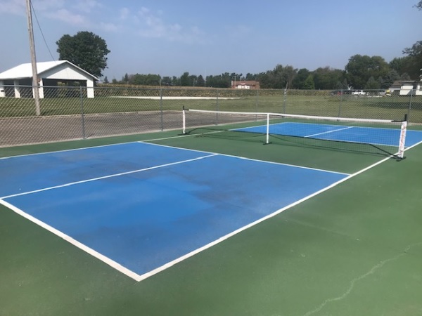 Rippey Iowa Will Celebrate The Grand Opening Of Its New Pickleball Court On October 1 2023