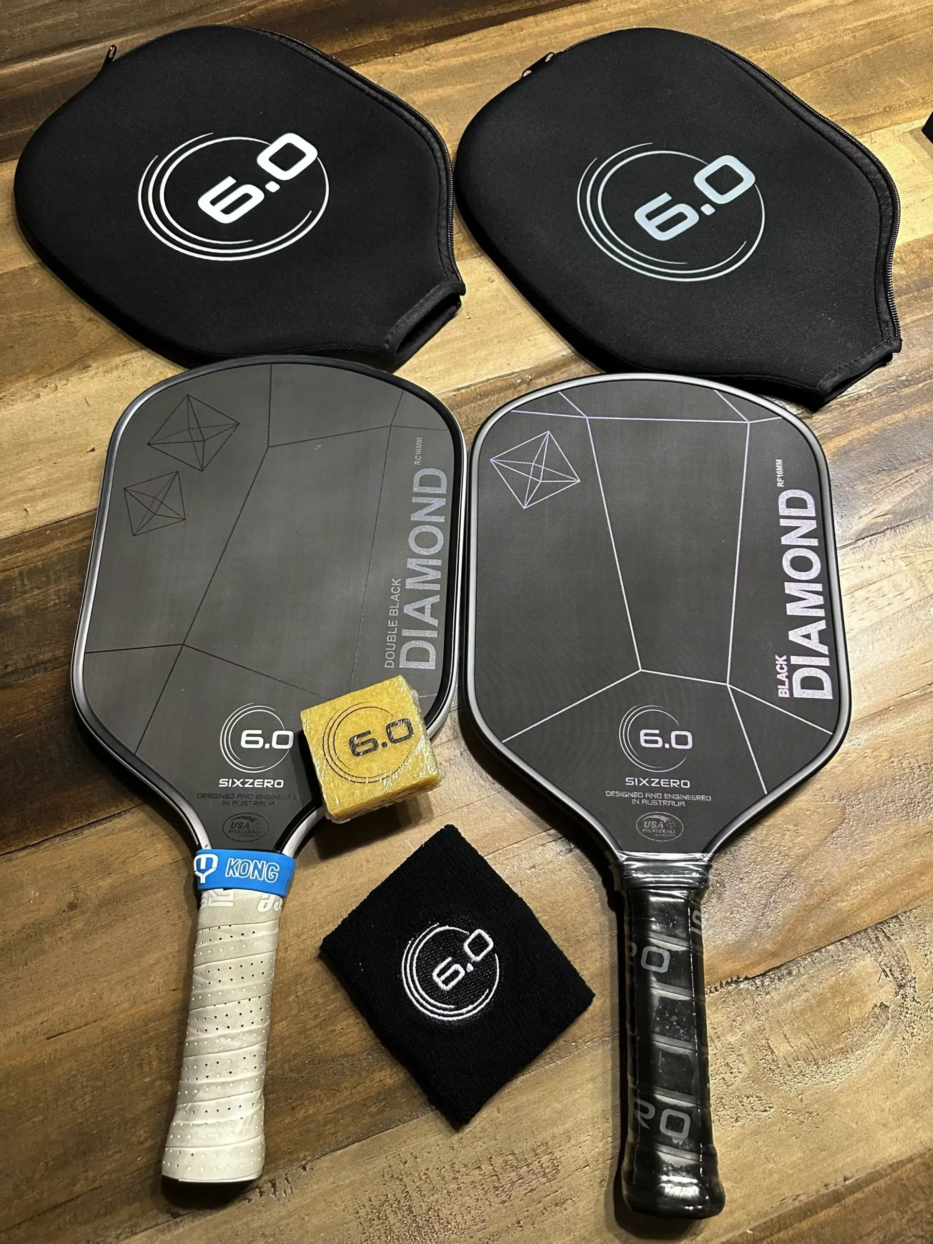 Sixzero Double Black Diamond Control 16Mm Pickleball Paddle Review Pickleballspots.com . 5 Scaled