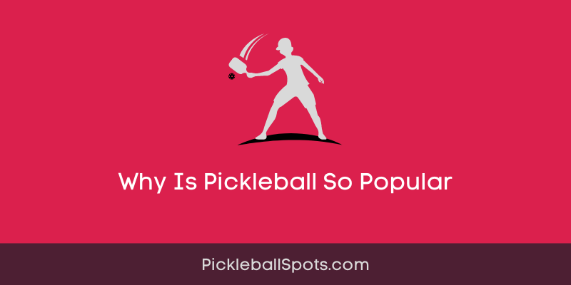 Why Is Pickleball So Popular?