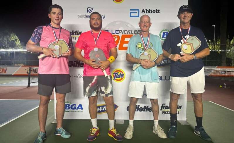 Youngsters Steal The Show At Bermuda Pickleball Open