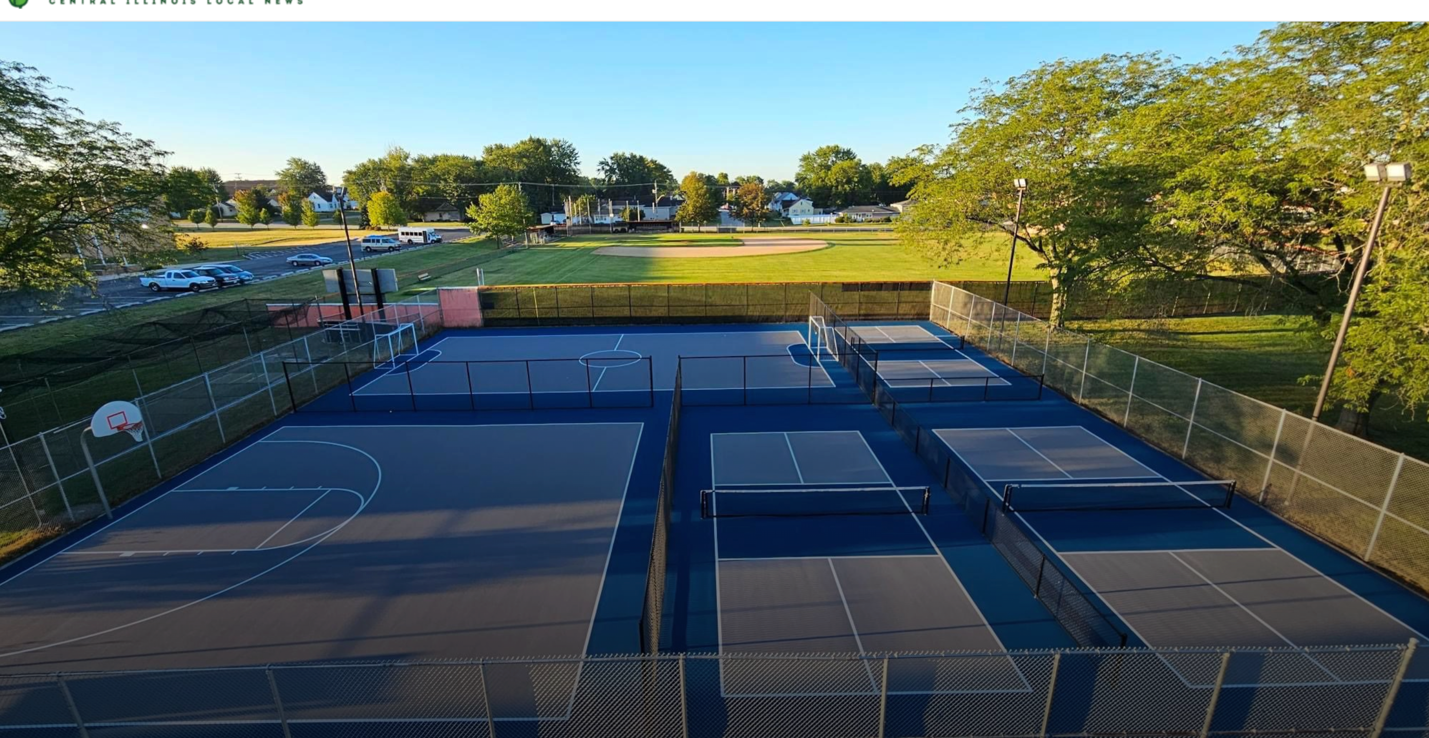 Join The Fun At Beecher's New Pickleball Courts Starting Sep 1St!